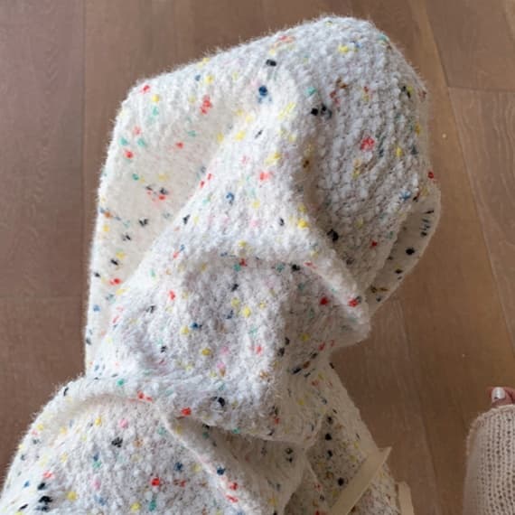 柄 パンツ ふんわり水玉ドットワイドパンツ