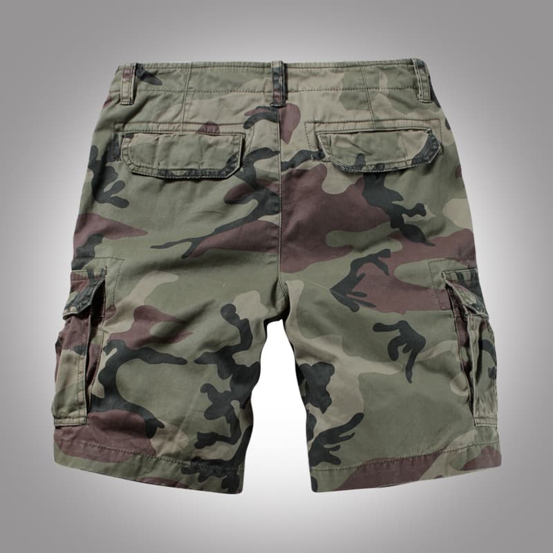 柄 パンツ アウトドア戦術ハーフカーゴパンツ