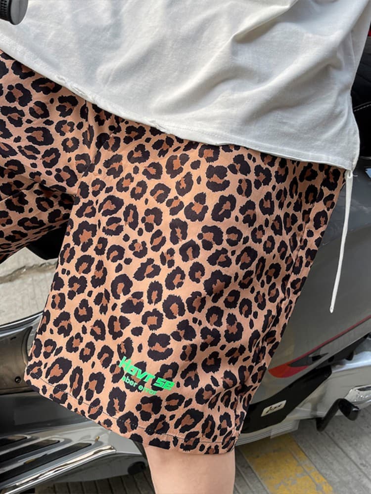 柄 パンツ ワイルドスポット ハーフパンツ