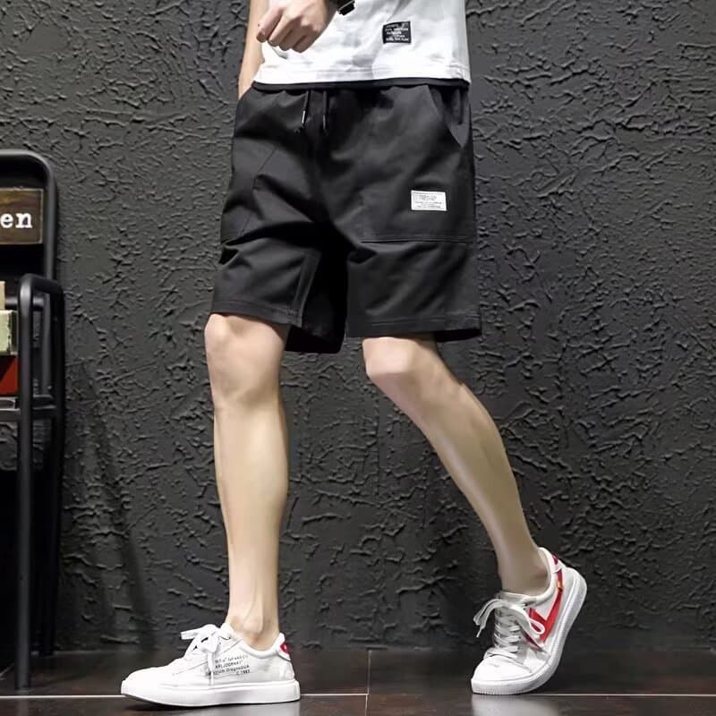 柄 パンツ カジュアル ミリタリー ハーフパンツ