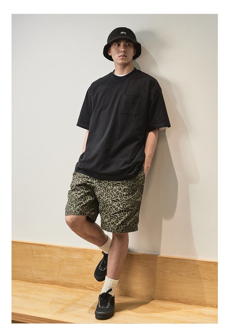 柄 パンツ アニマルリラックスハーフパンツ