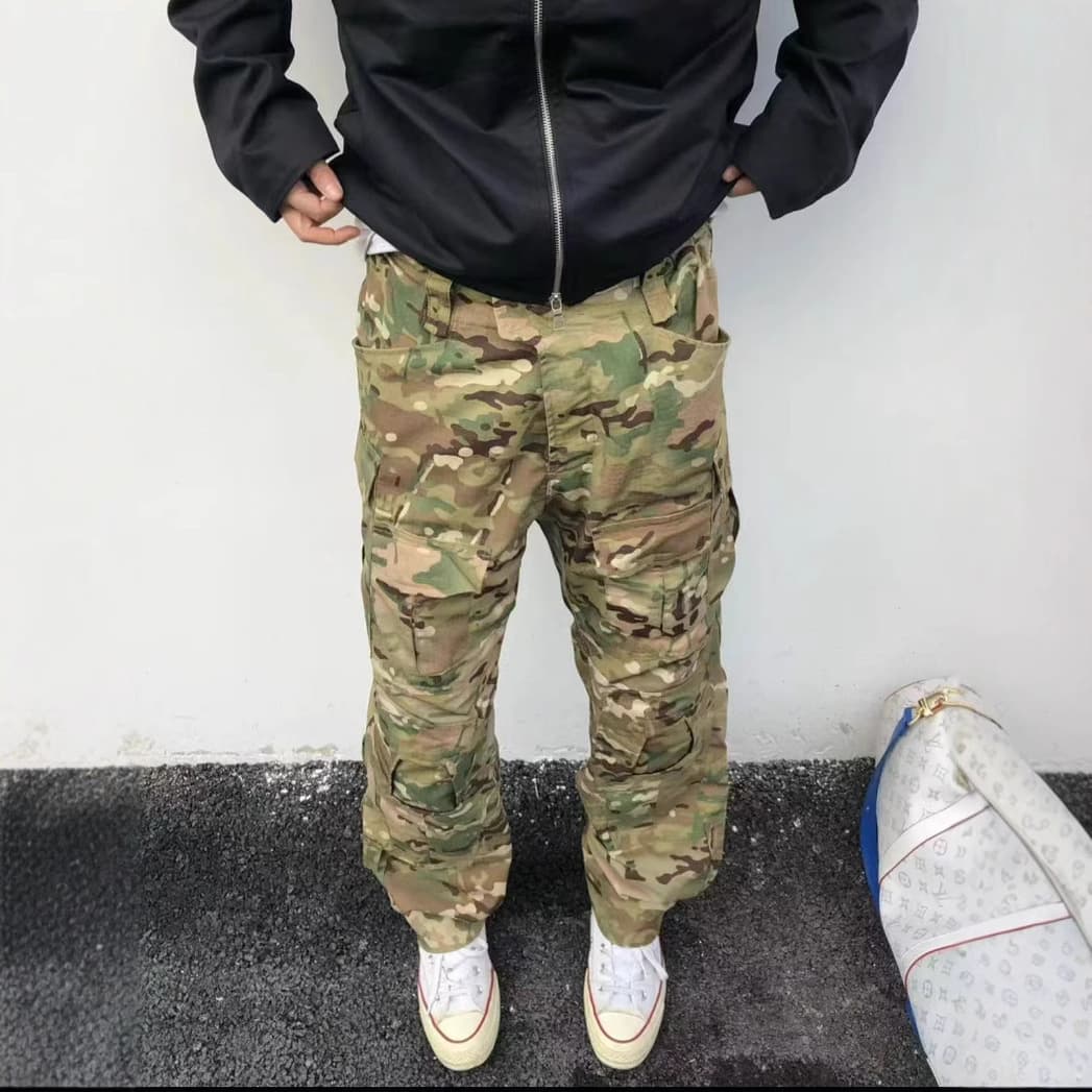 柄 パンツ 高機能戦術迷彩パンツ