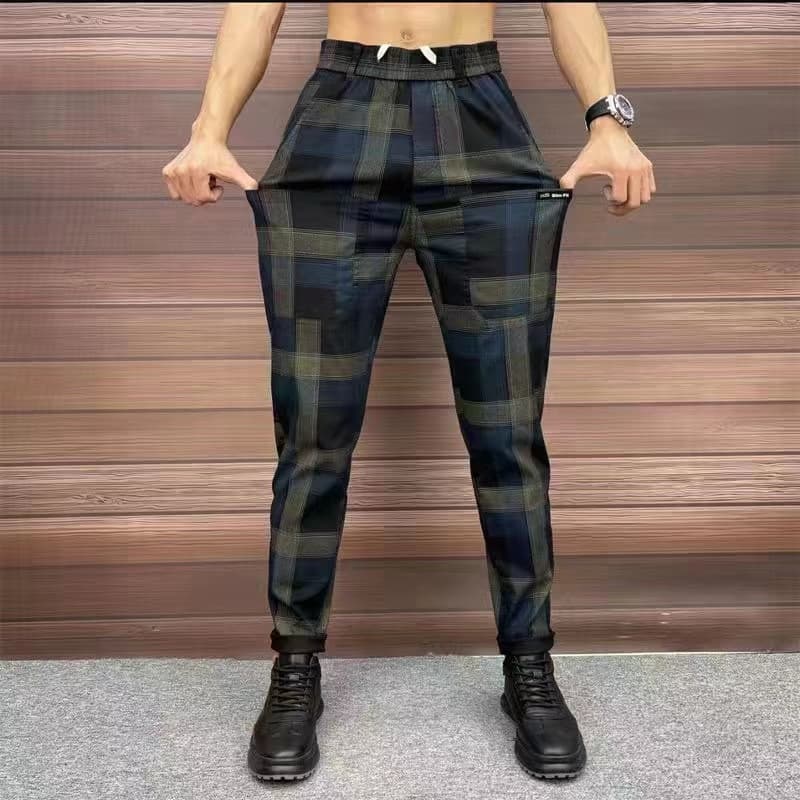 トラディショナル チェック柄 パンツ