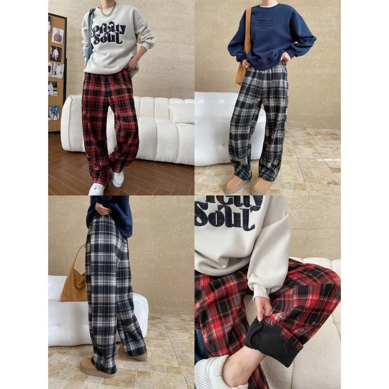 柄 パンツ シルエット美人 柄パンツ