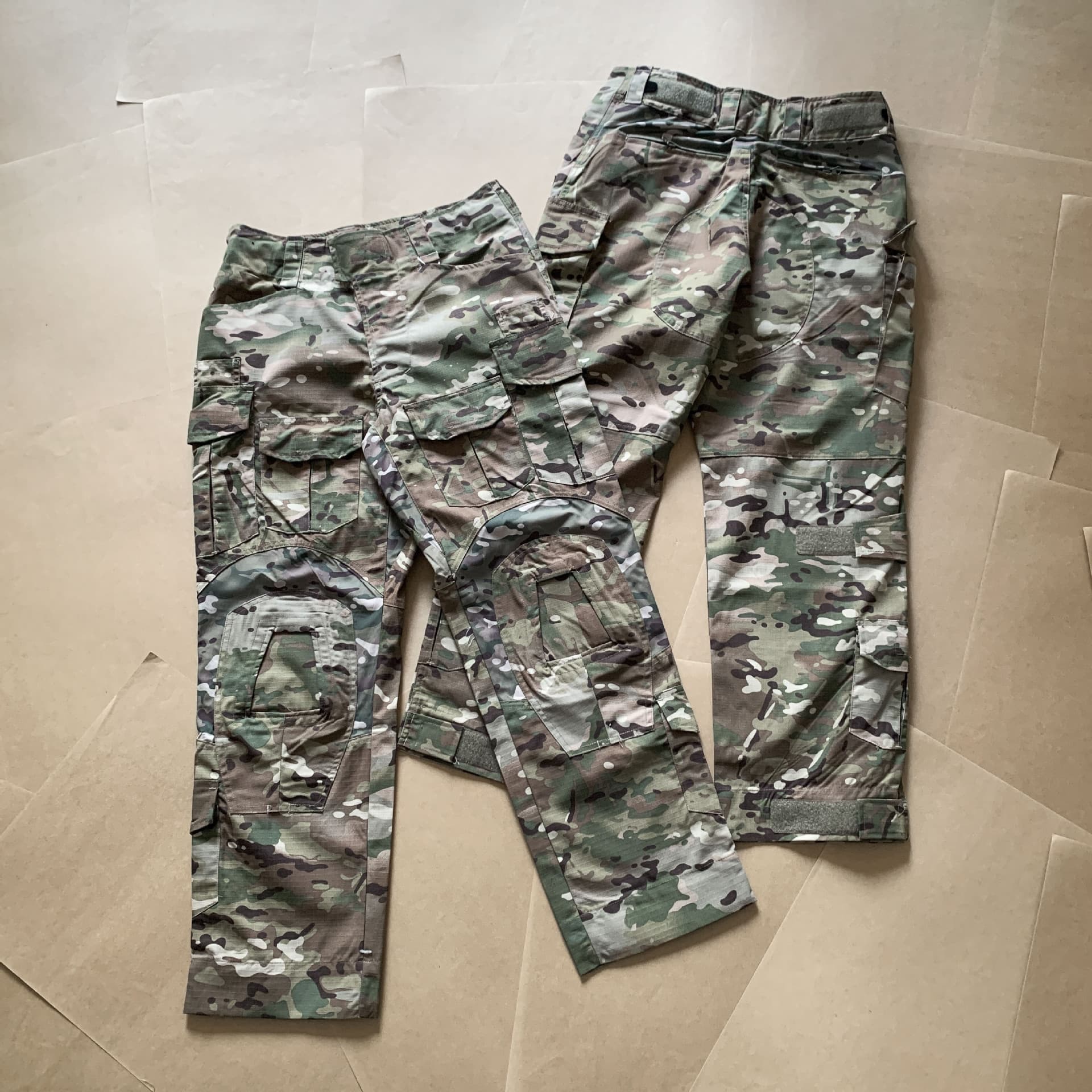 柄 パンツ 高機能戦術迷彩パンツ