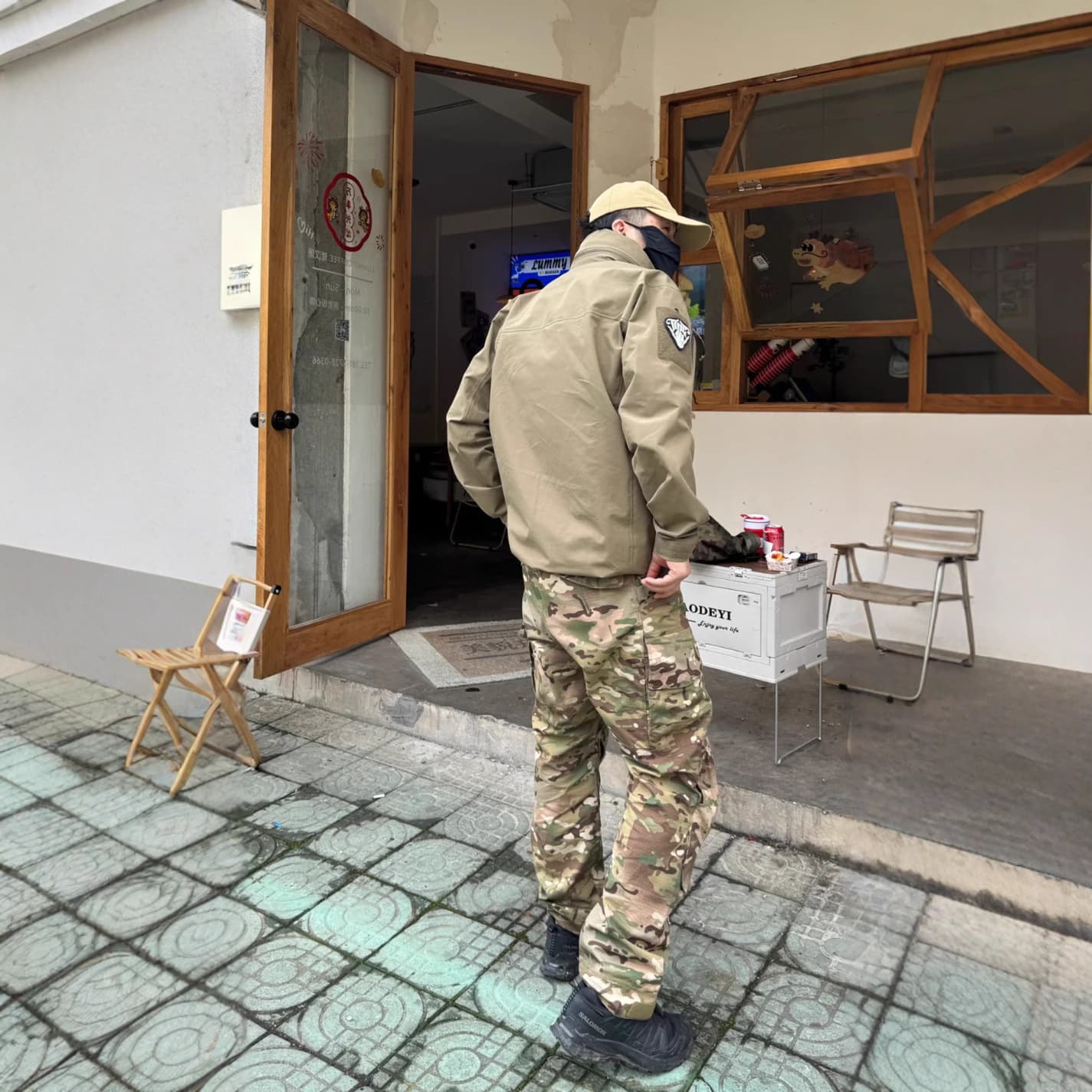 柄 パンツ 高機能戦術迷彩パンツ