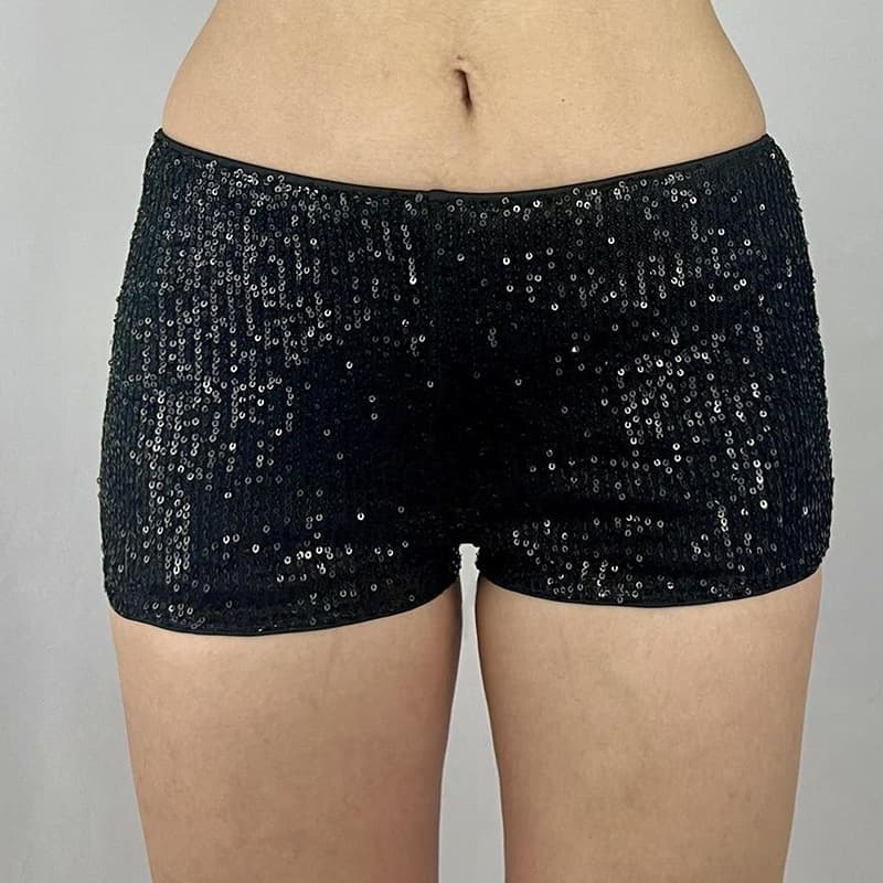 柄 パンツ きらめき柄ショートパンツ