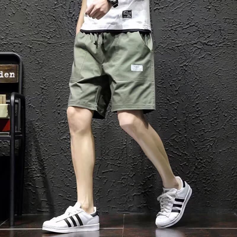 柄 パンツ カジュアル ミリタリー ハーフパンツ